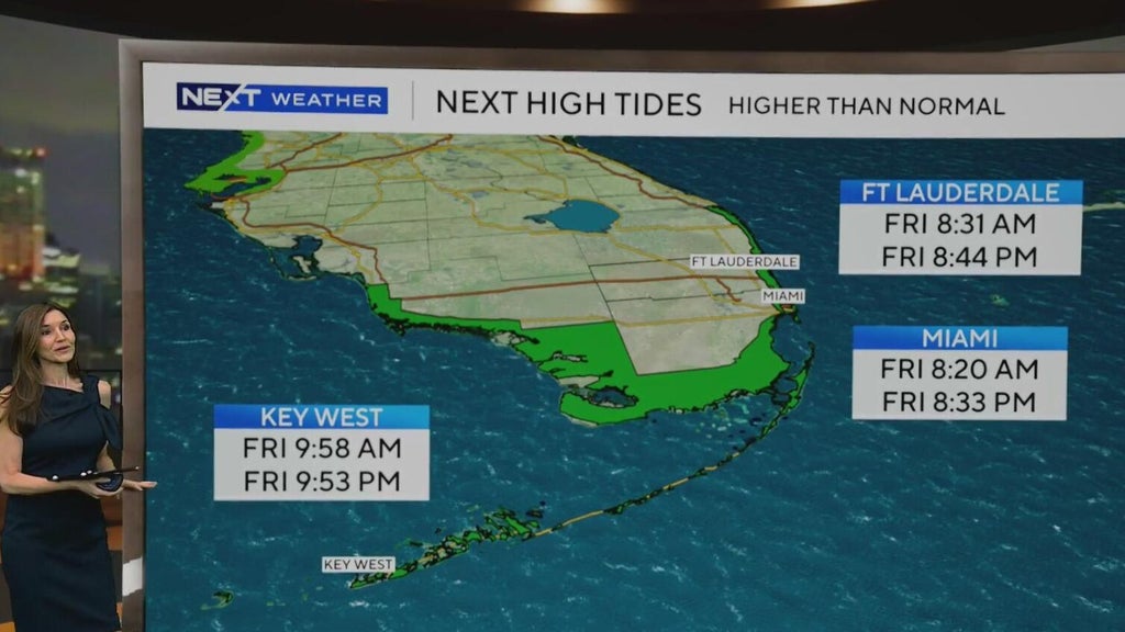 King tide flooding possible in South Florida as Hurricane Isaias barrels toward Gulf coast — CBS Miami, Coconut Creek Sports news