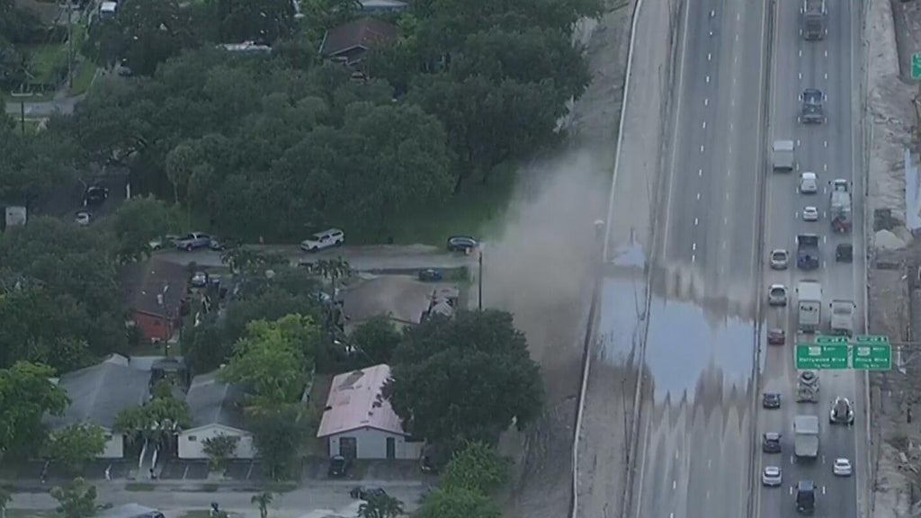 Major Gas leak in Hollywood forces shutdown of Florida's Turnpike, some resident evacuations — CBS Miami, Coconut Creek Community news