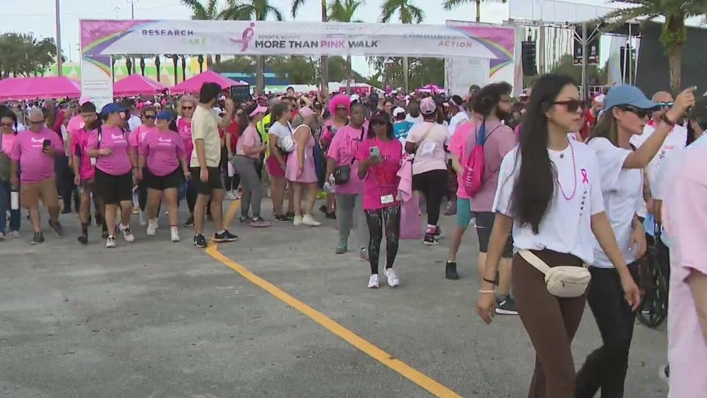 Countdown to Susan G Komen More Than Pink Walk is underway — CBS Miami, Coconut Creek Community news
