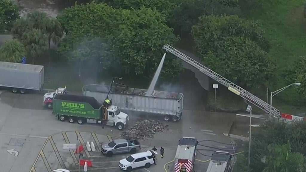 Northbound Turnpike reopens in Broward after truck fire — CBS Miami, Coconut Creek Community news