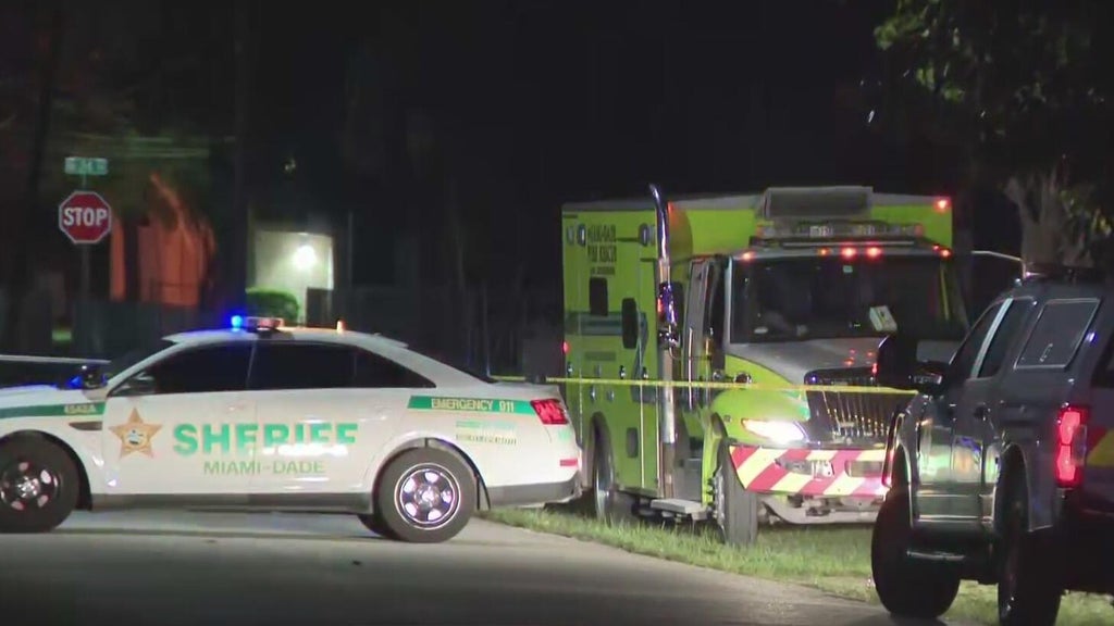 Woman arrested after man set on fire in northwest Miami-Dade — CBS Miami, Coconut Creek Community news