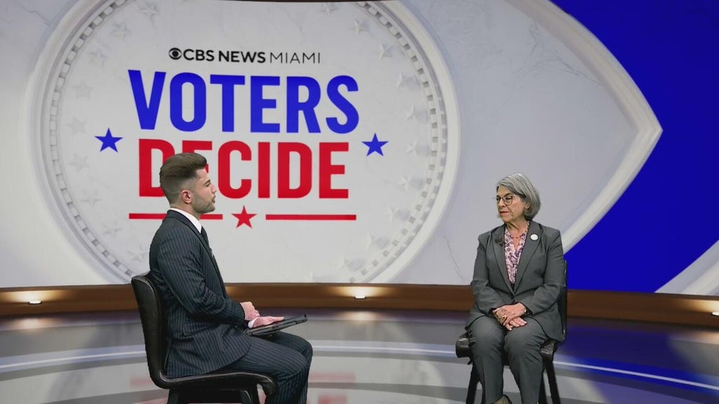 Miami-Dade Mayor Daniella Levine Cava speaks on Amendment 3, MDSO decision to pull security detail — CBS Miami, Coconut Creek Government news
