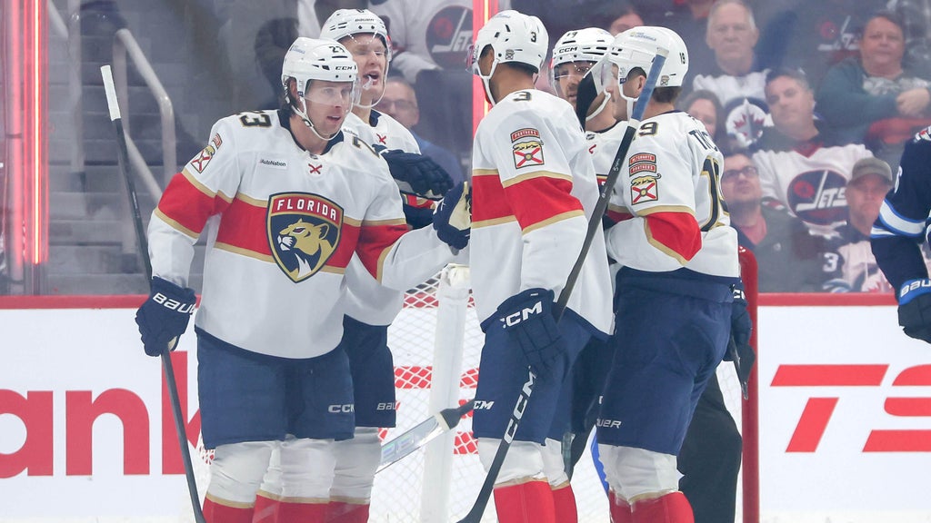 Florida Panthers extend struggling Winnipeg Jets' slide to 6 games with 5-1 win — Coconut Creek Sports news