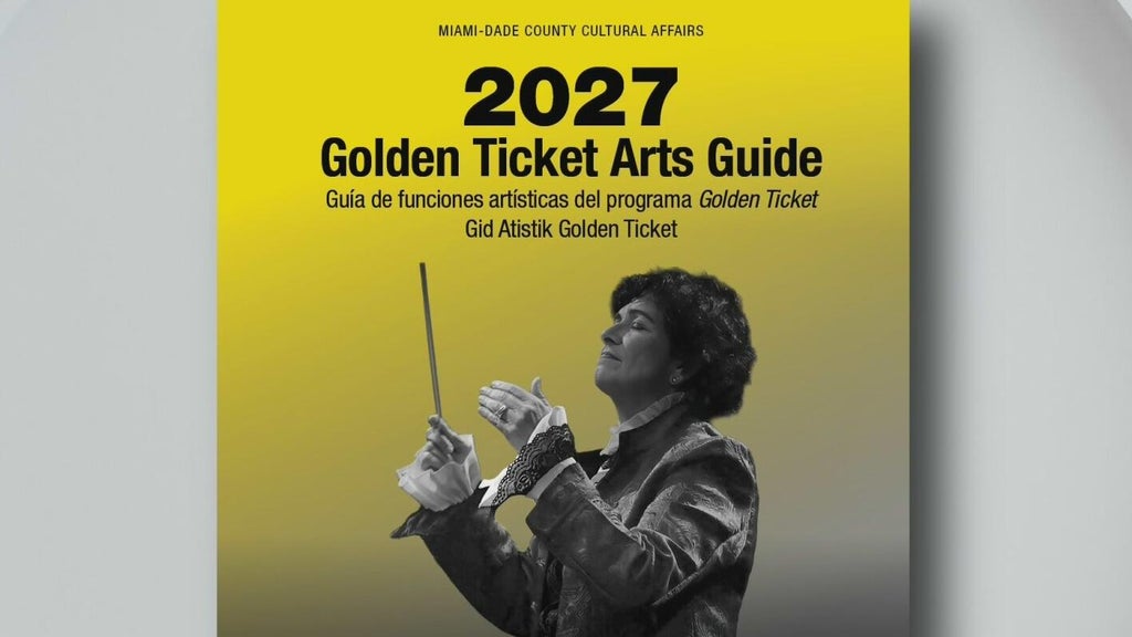 Miami-Dade offers “Golden Ticket” for free access to arts for many residents — Coconut Creek Community news