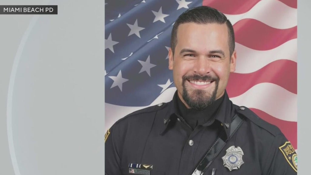 Widow honors Miami Beach sergeant a year after his death — Coconut Creek Community news