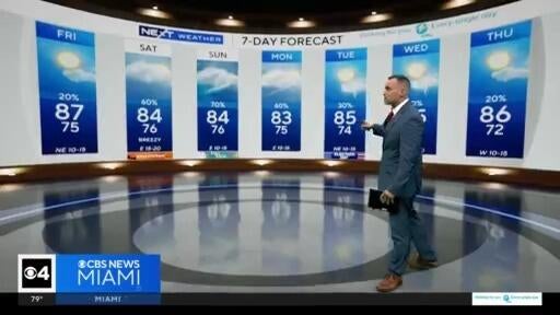 Less rain to come in the next days across South Florida, but expect scattered showers for Halloween — Coconut Creek Community news