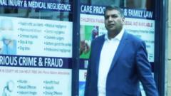 Watch: 'We don't pay' - lawyer advises how to avoid £45,000 illegal-worker fine — BBC Business