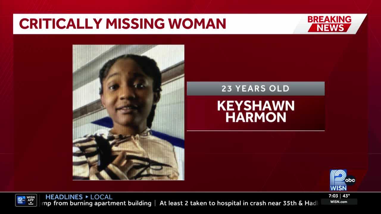 23-year-old woman critically missing; last seen near Milwaukee's Smith Park — WISN 12 Milwaukee, Coconut Creek Community news