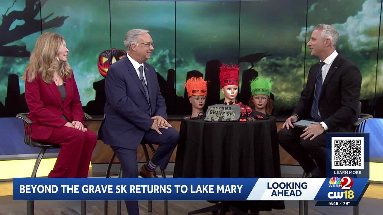 Beyond the Grave 5K | Halloween cemetery race in Lake Mary raises funds for student scholarships — WESH 2 Orlando, Coconut Creek Schools news