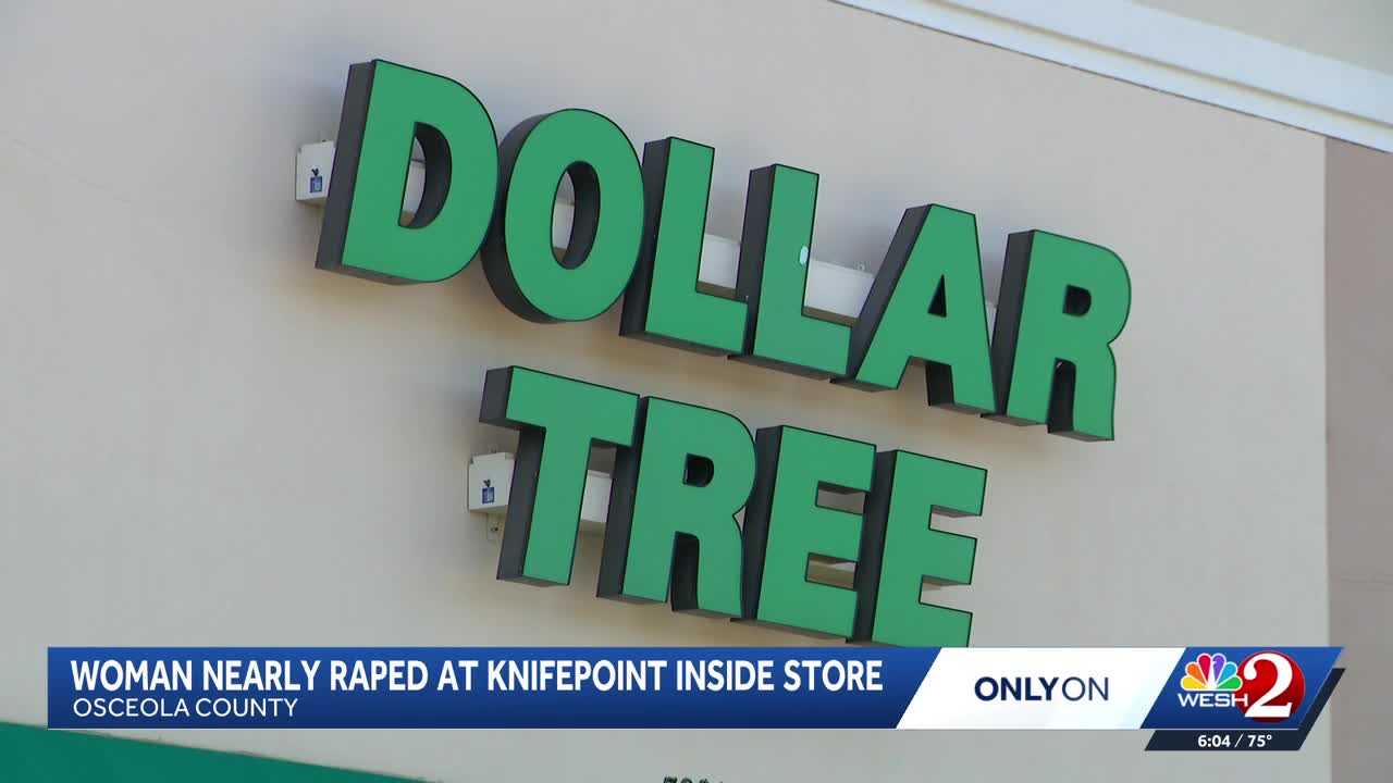Woman escapes attempted rape at knifepoint in Kissimmee Dollar Tree bathroom, deputies say — WESH 2 Orlando, Coconut Creek Real Estate news