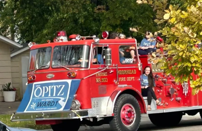Moorhead City Council members claim fire truck’s parade appearances violated state law — KFGO, Coconut Creek Schools news