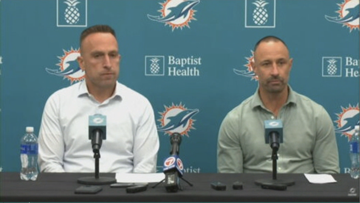 Dolphins want a team built on toughness, Hafley’s first win showed that identity taking shape — WSVN Sports, Coconut Creek Sports news