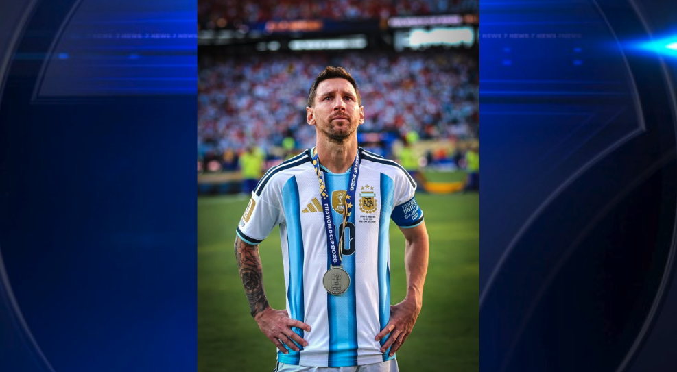 Messi caps Argentina farewell with a penalty and 2 assists in a 3-0 win over Benin — WSVN Sports