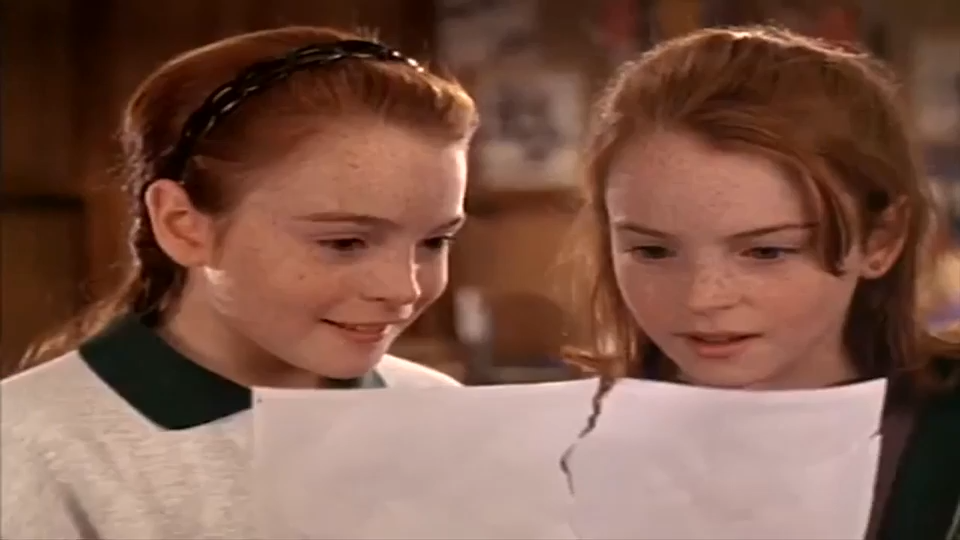 Lindsay Lohan pays homage to her iconic ‘Parent Trap’ characters in new Instagram video — WSVN Entertainment