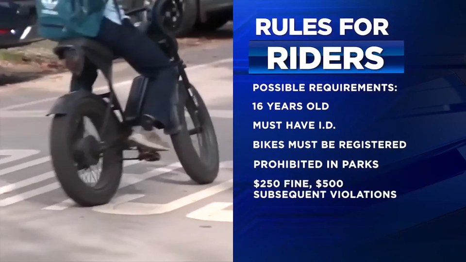 New rules for e-bikes expected to be approved by Fort Lauderdale commission by 2027 — WSVN 7 Broward, Coconut Creek Government news