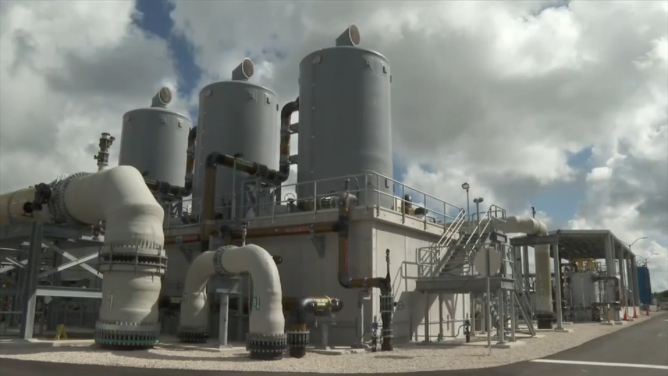 Fort Lauderdale officials celebrate opening of new water center, updating their water system — WSVN 7 Broward, Coconut Creek Schools news