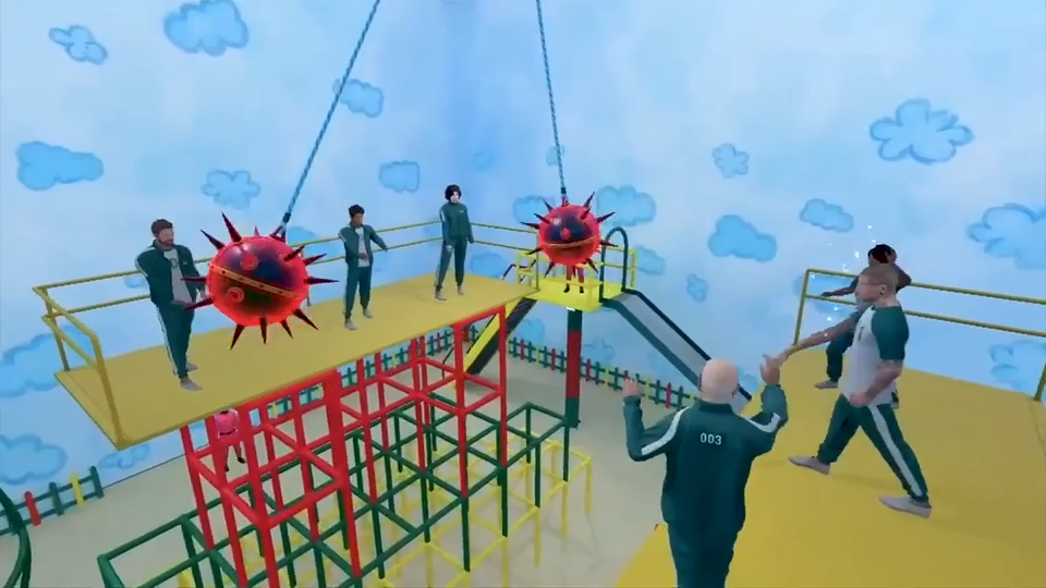Wynwood business brings ‘Squid Games,’ ‘Stranger Things’ to life with VR system — WSVN Entertainment