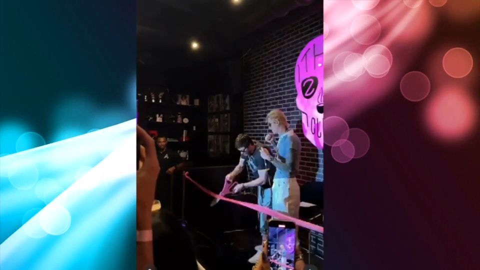 Machine Gun Kelly launches new coffee shop and bar in Wynwood — WSVN Entertainment, Coconut Creek Business news