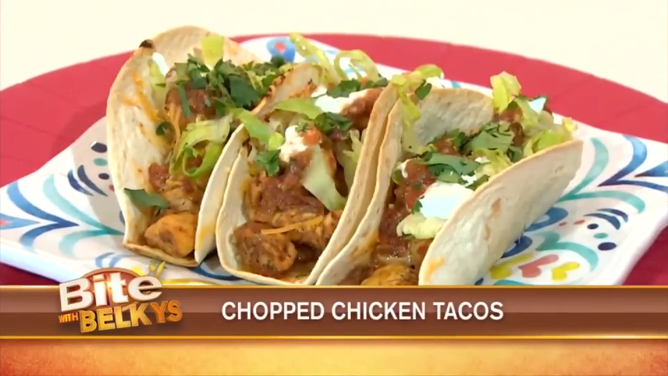 Chopped Chicken Tacos / Belkys — WSVN Entertainment, Coconut Creek Dining news