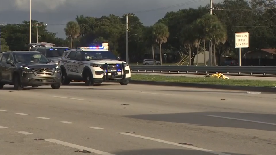 1 dead after motorcycle crash on Turnpike in Plantation — WSVN 7 Broward, Coconut Creek Community news
