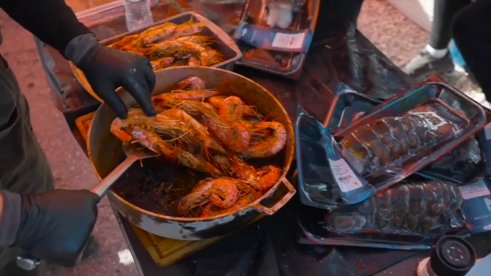 South Florida Seafood Festival in Wynwood features open bar and kids cooking contest — WSVN Entertainment, Coconut Creek Dining news
