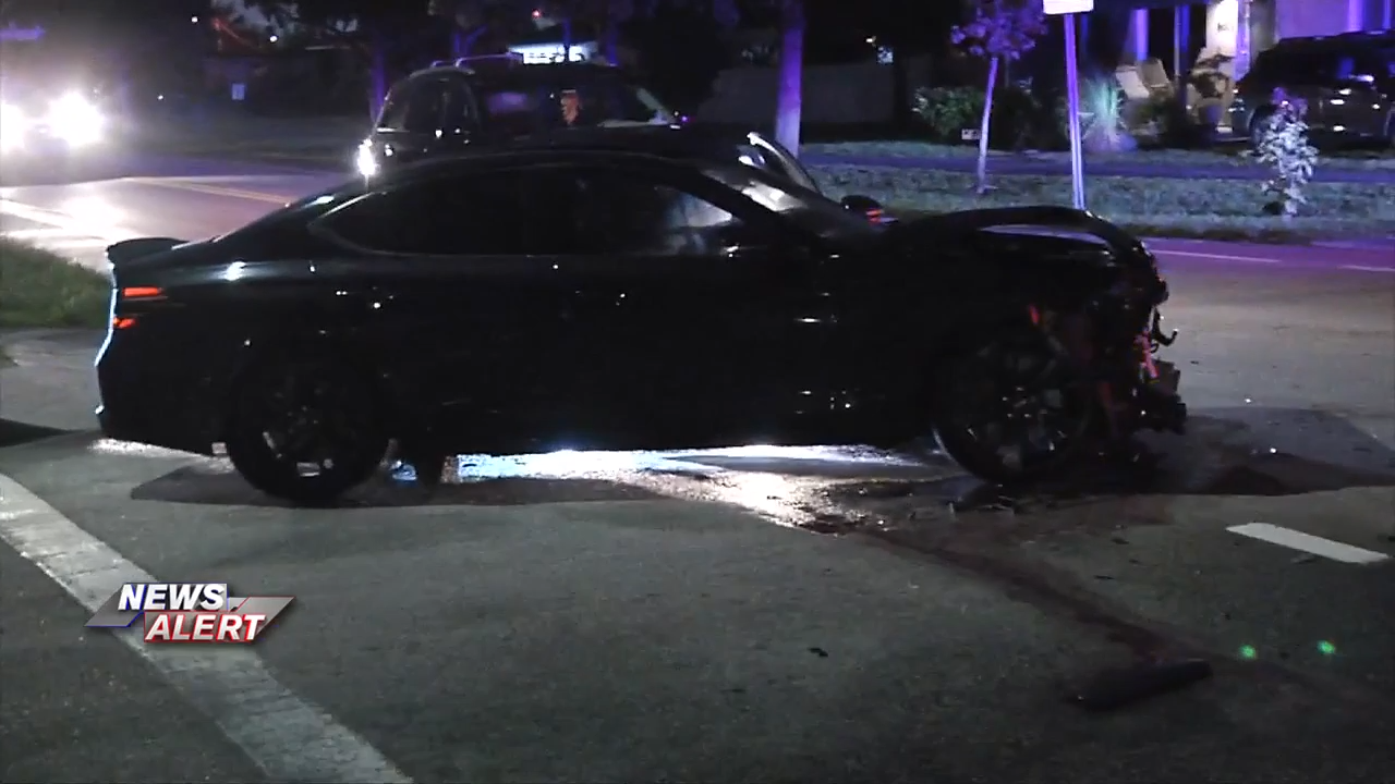 Alleged car burglar arrested in Hollywood after crashing into police cruiser — Coconut Creek Community news