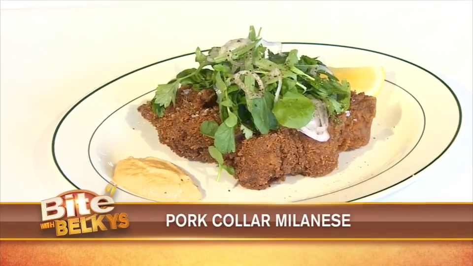 Pork Collar Milanese / Ezio’s, Miami Beach — Coconut Creek Dining news