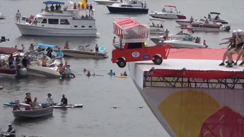 Teams prepare to splash and crash at Red Bull Flugtag Miami — Coconut Creek Dining news