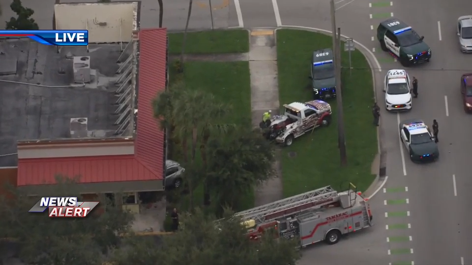 Woman hospitalized after driver rams into Tamarac business following two-vehicle crash — Coconut Creek Real Estate news