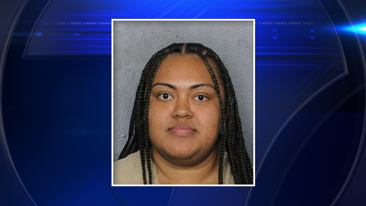 Woman arrested after dog found dead tied to fence for days without food and water — WSVN 7 Broward, Coconut Creek Community news