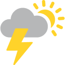 Sunday: High 93F, Low 81F, PM Thunderstorms — NBC 6 Weather South Florida
